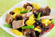 木须肉的做法-咸鲜味炒菜谱
