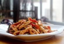 蒜苗辣豆腐的做法-香辣味炒菜谱