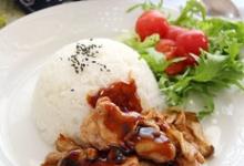 照烧鸡腿饭的做法-咸鲜味烤菜谱