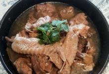 清炖柴鸡的做法-咸鲜味炖菜谱