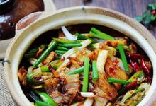 干锅娃娃菜的做法-香辣味炒菜谱