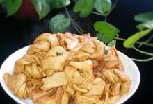 肉烧百页结的做法-家常味煮菜谱