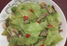 超爱！莴笋炒肉！的做法-家常味炒菜谱