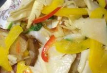 腊肉炒笋片的做法-咸鲜味炒菜谱