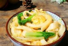 酱炒米面的做法-葱香味炒菜谱