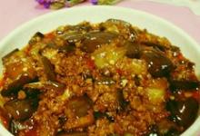 肉末茄子的做法-咸鲜味炒菜谱