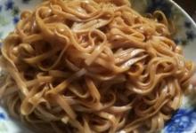葱油拌面的做法-家常味煮菜谱