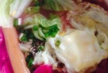 清汤蝴蝶面的做法-咸鲜味煮菜谱