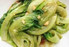 蒜蓉爆生菜的做法-家常味炒菜谱