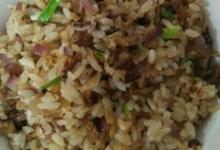 蚝油炒饭的做法-咸鲜味炒菜谱