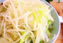 麻辣土豆丝的做法-酸辣味炒菜谱
