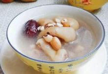 猪蹄去湿汤的做法-咸鲜味煲菜谱