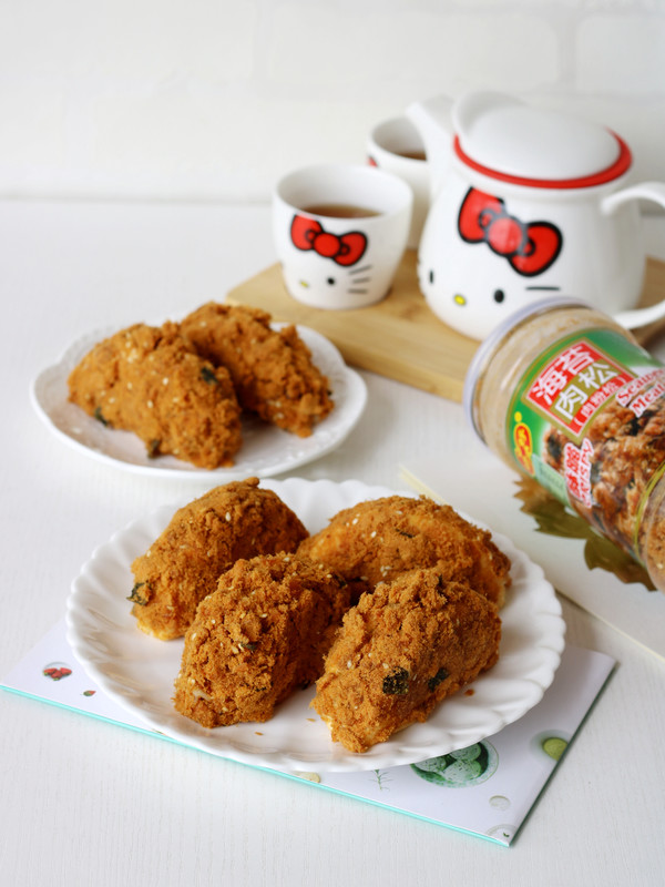 海苔肉松小贝的做法-咸鲜味烘焙菜谱 海苔肉松小贝的做法-咸鲜味烘焙菜谱