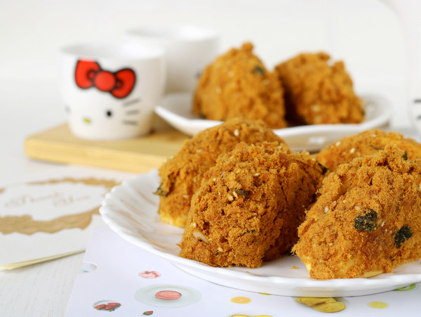海苔肉松小贝的做法-咸鲜味烘焙菜谱 海苔肉松小贝的做法-咸鲜味烘焙菜谱