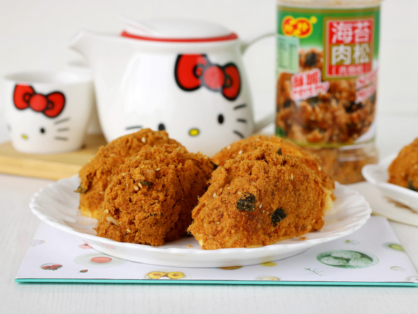 海苔肉松小贝的做法-咸鲜味烘焙菜谱 海苔肉松小贝的做法-咸鲜味烘焙菜谱