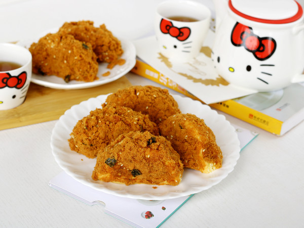海苔肉松小贝的做法-咸鲜味烘焙菜谱 海苔肉松小贝的做法-咸鲜味烘焙菜谱