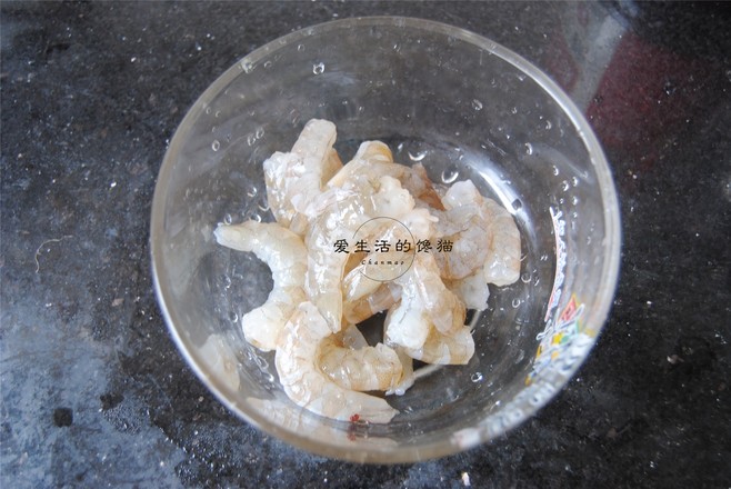 清蒸虾丸的做法-家常味蒸菜谱