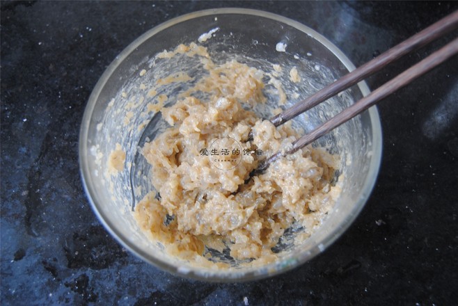 清蒸虾丸的做法-家常味蒸菜谱