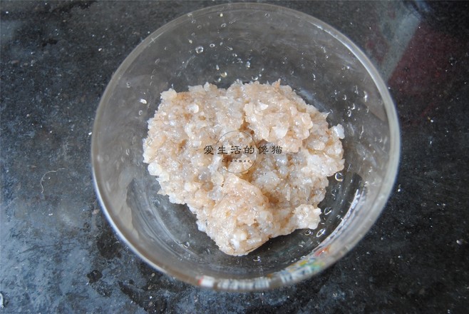 清蒸虾丸的做法-家常味蒸菜谱