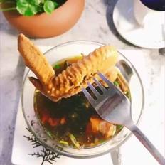 黑枸杞养生鸡汤的做法-家常味煲菜谱