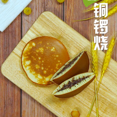 铜锣烧的做法-甜味煎菜谱