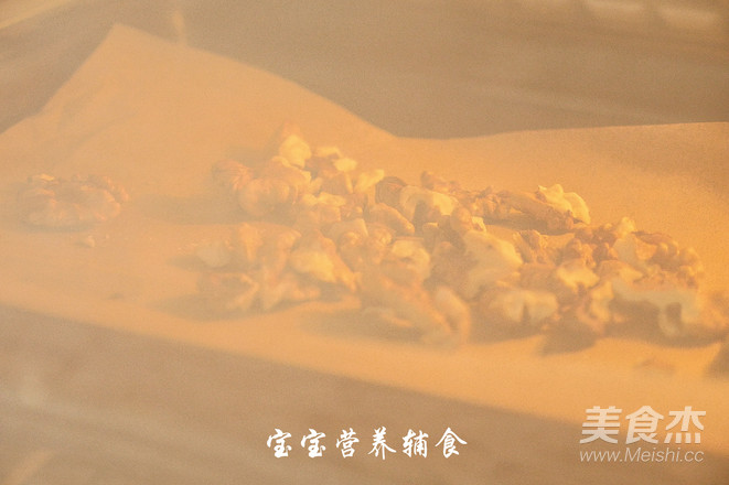 核桃糊的做法-家常味烤菜谱