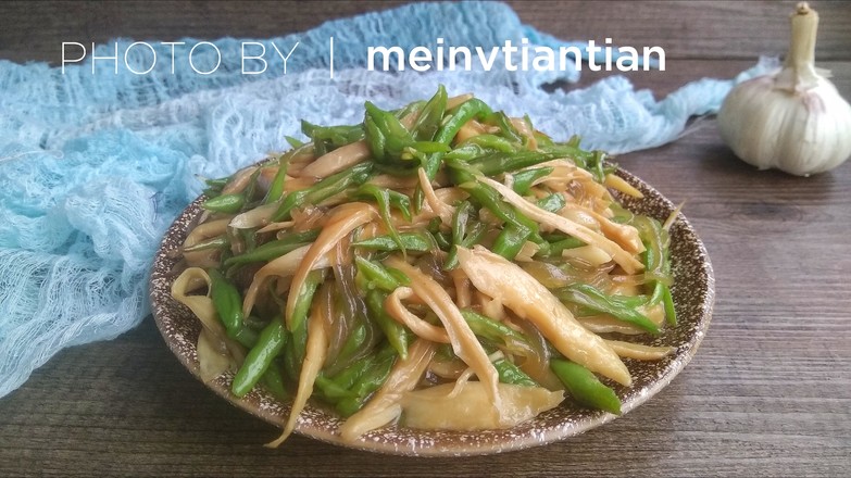 素炒三丝的做法-家常味炒菜谱