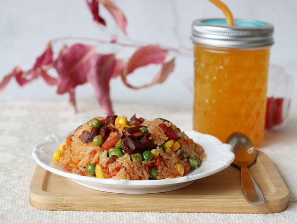 爱心炒饭#早餐#的做法-家常味炒菜谱-易网健康养生网 爱心炒饭#早餐#的做法-家常味炒菜谱