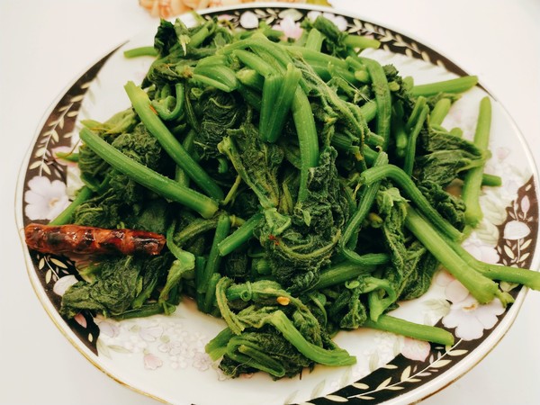 爆炒南瓜尖的做法-咸鲜味炒菜谱-易网健康养生网 爆炒南瓜尖的做法-咸鲜味炒菜谱