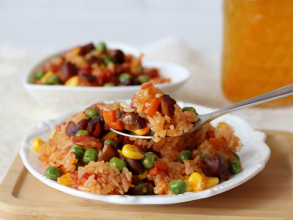 爱心炒饭#早餐#的做法-家常味炒菜谱-易网健康养生网 爱心炒饭#早餐#的做法-家常味炒菜谱