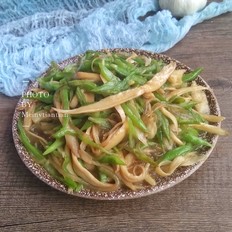 素炒三丝的做法-家常味炒菜谱