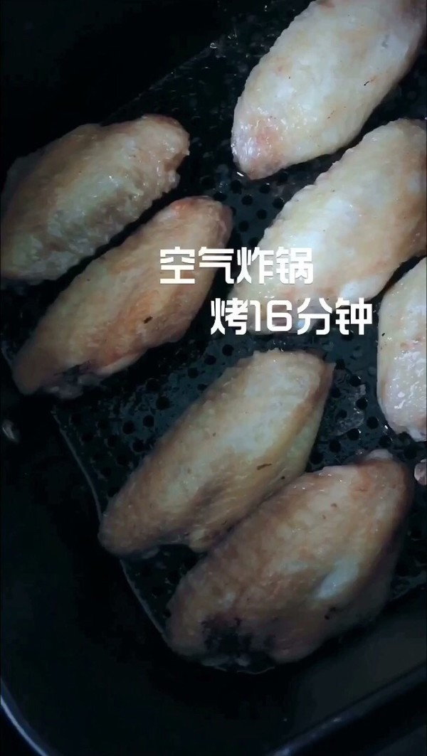 茄汁脆皮鸡翅的做法-酸甜味烤菜谱