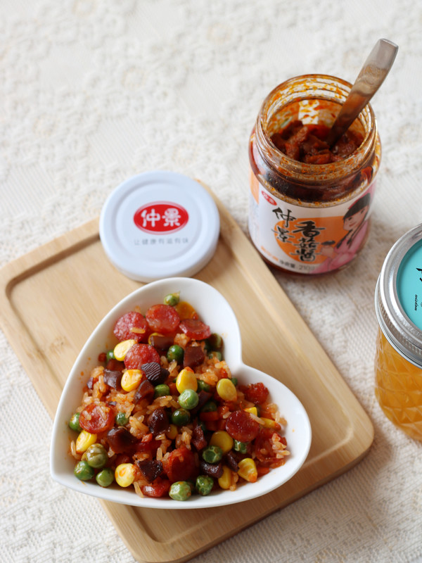 爱心炒饭#早餐#的做法-家常味炒菜谱-易网健康养生网 爱心炒饭#早餐#的做法-家常味炒菜谱