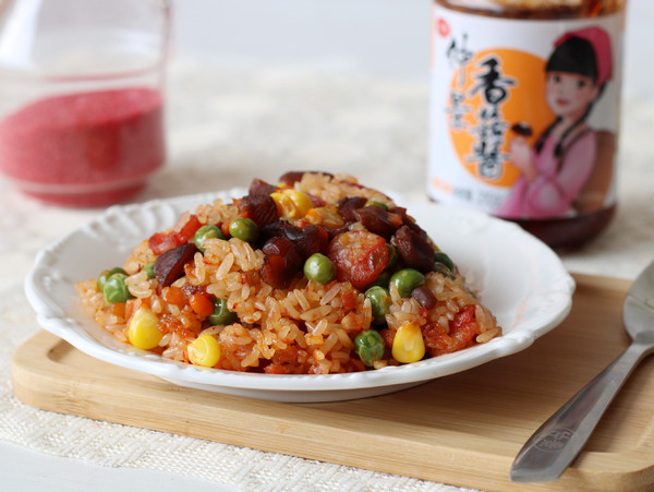 爱心炒饭#早餐#的做法-家常味炒菜谱-易网健康养生网 爱心炒饭#早餐#的做法-家常味炒菜谱