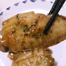可乐盐鸡翅的做法-家常味煎菜谱