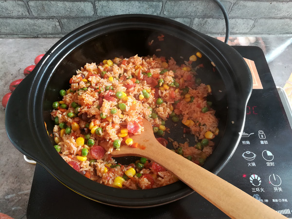 爱心炒饭#早餐#的做法-家常味炒菜谱-易网健康养生网 爱心炒饭#早餐#的做法-家常味炒菜谱