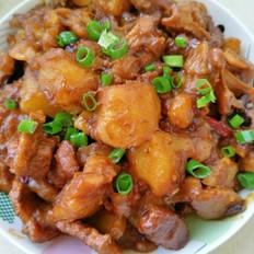 红烧肉炖土豆的做法-家常味炖菜谱