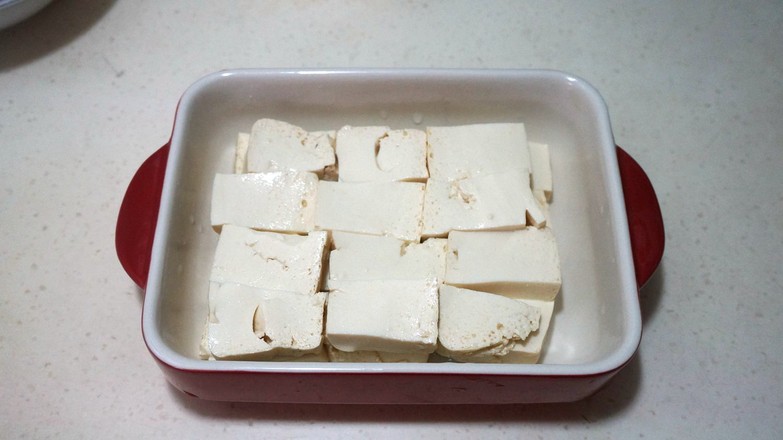 肉末蒸豆腐的做法-家常味蒸菜谱