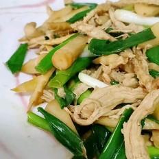 鸡丝笋尖的做法-咸鲜味炒菜谱