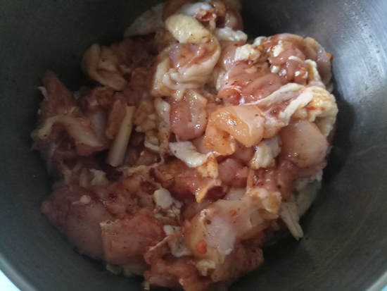 干锅辣子鸡的做法-香辣味炒菜谱