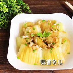 蒜香冬瓜的做法-其它口味蒸菜谱
