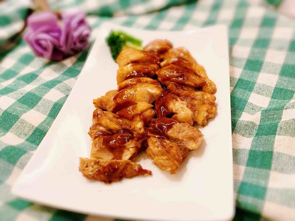 照烧鸡腿肉的做法-咸鲜味煎菜谱-易网健康养生网 照烧鸡腿肉的做法-咸鲜味煎菜谱