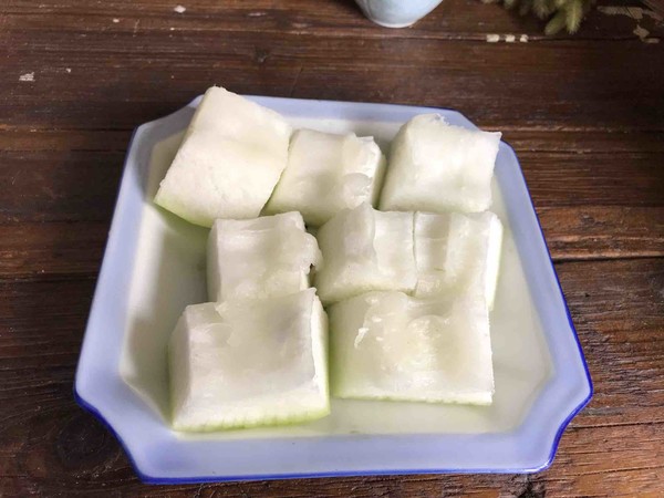 蒜香冬瓜的做法-其它口味蒸菜谱