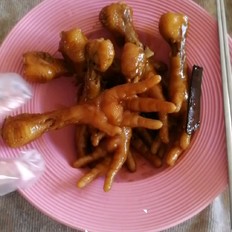 卤鸡爪的做法-香辣味卤菜谱