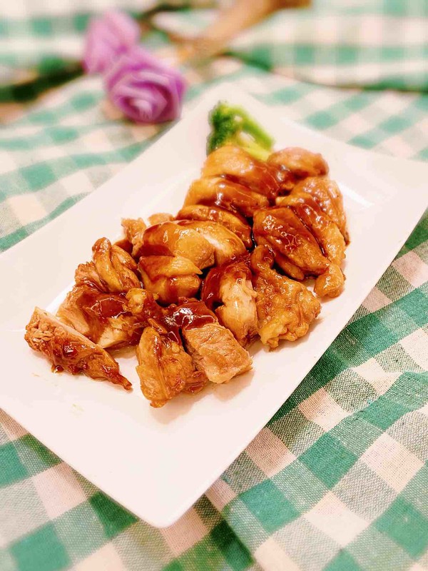 照烧鸡腿肉的做法-咸鲜味煎菜谱-易网健康养生网 照烧鸡腿肉的做法-咸鲜味煎菜谱