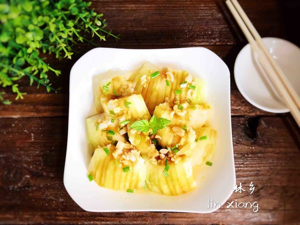 蒜香冬瓜的做法-其它口味蒸菜谱-易网健康养生网 蒜香冬瓜的做法-其它口味蒸菜谱