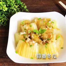 蒜香冬瓜的做法-其它口味蒸菜谱