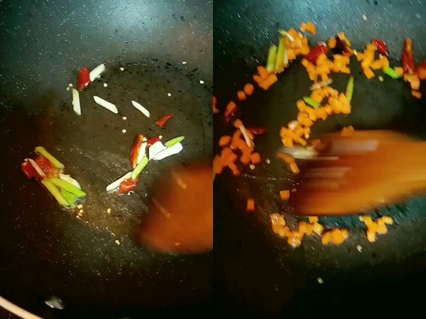 胚芽米蛋炒饭的做法-家常味炒菜谱