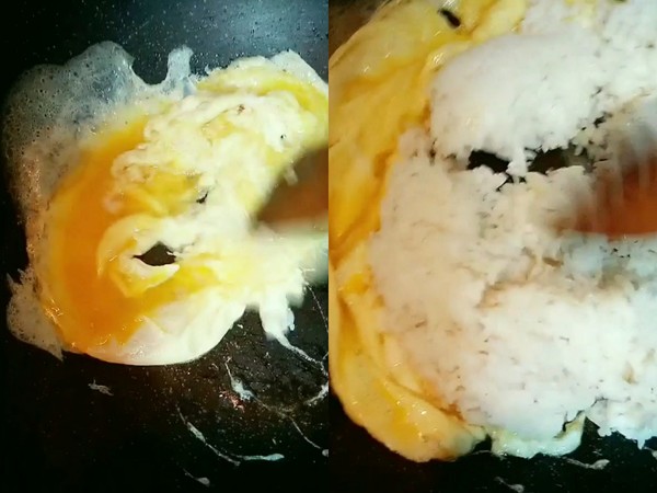 胚芽米蛋炒饭的做法-家常味炒菜谱