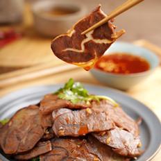 凉拌卤牛肉【孔老师教做菜】的做法-家常味卤菜谱